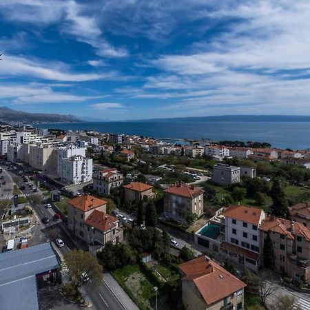 Apartamento Penthouse Horizont Split Exterior foto