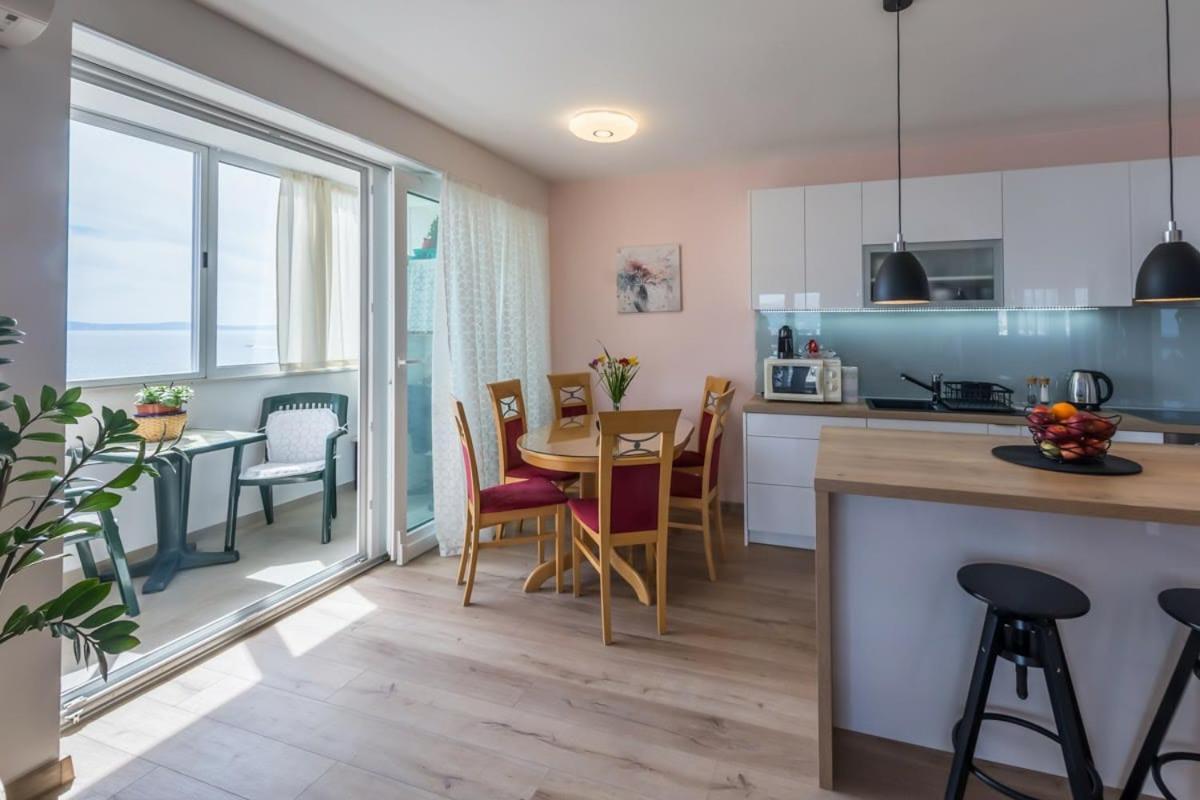 Apartamento Penthouse Horizont Split Exterior foto