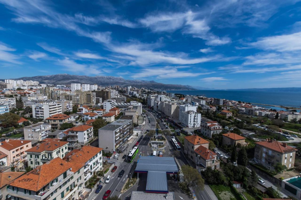 Apartamento Penthouse Horizont Split Exterior foto