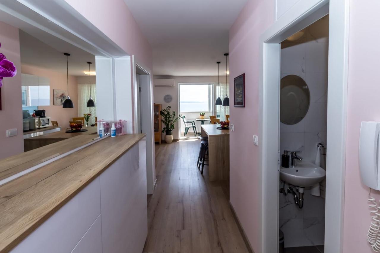 Apartamento Penthouse Horizont Split Exterior foto