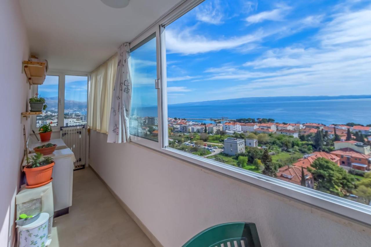 Apartamento Penthouse Horizont Split Exterior foto