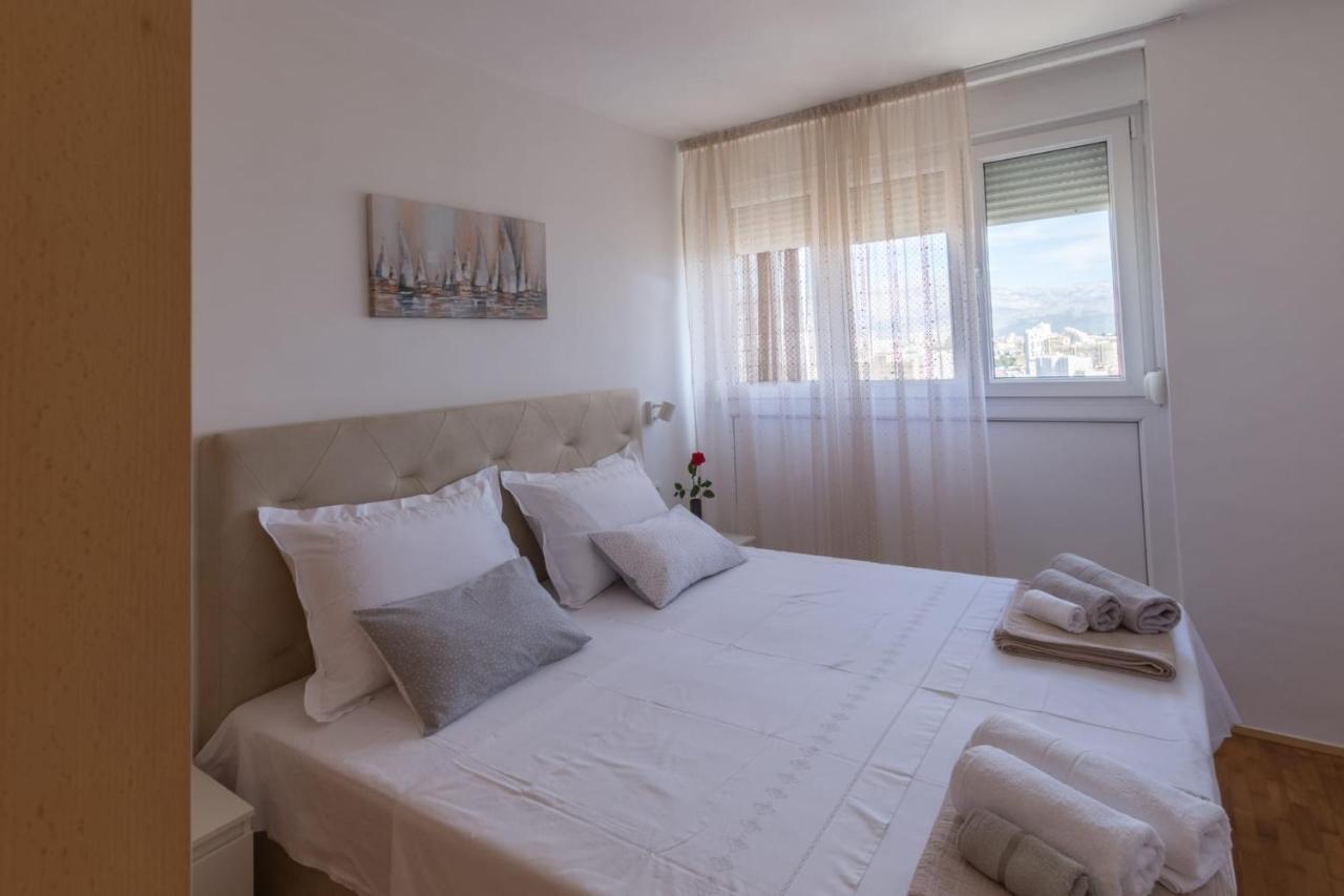 Apartamento Penthouse Horizont Split Exterior foto