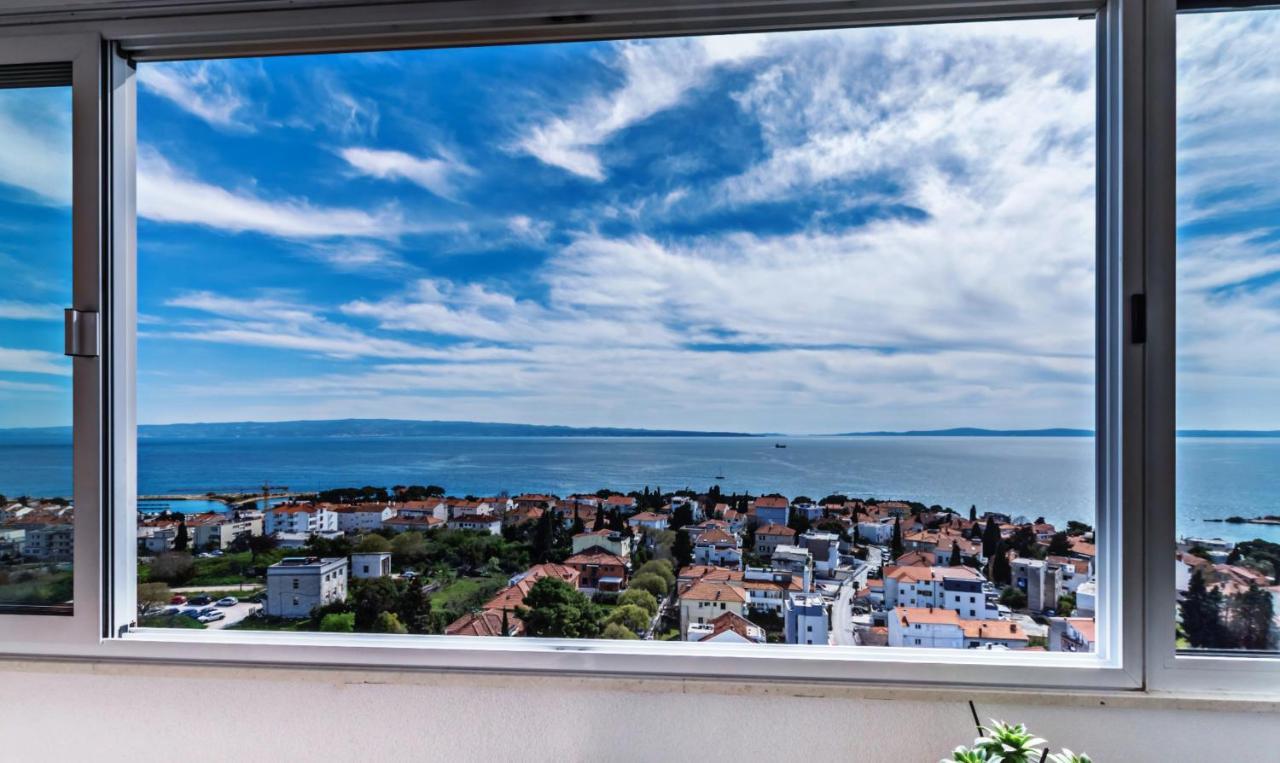 Apartamento Penthouse Horizont Split Exterior foto