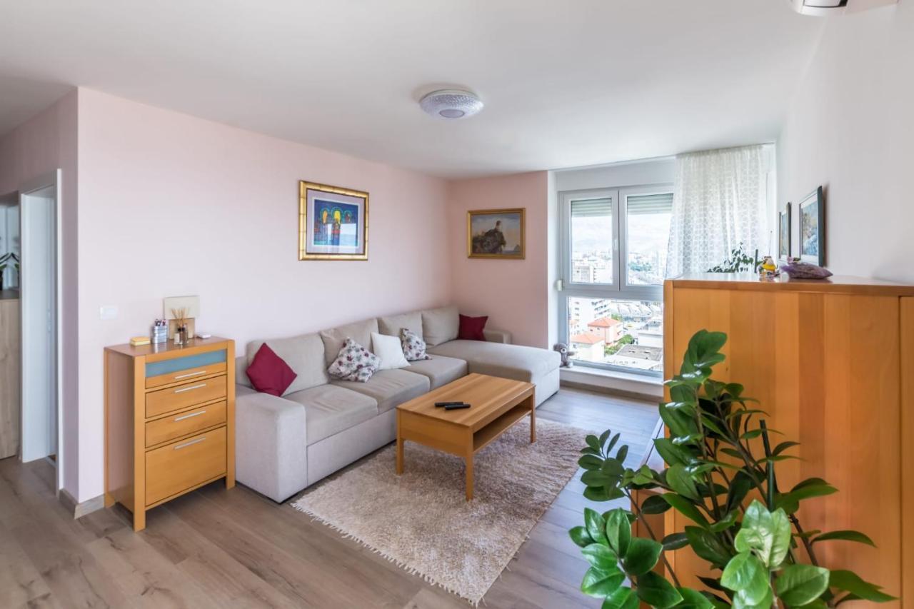 Apartamento Penthouse Horizont Split Exterior foto
