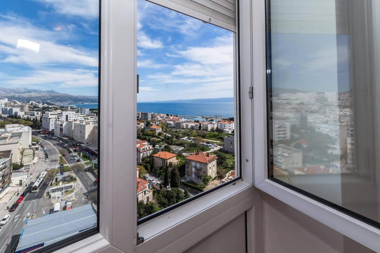 Apartamento Penthouse Horizont Split Exterior foto