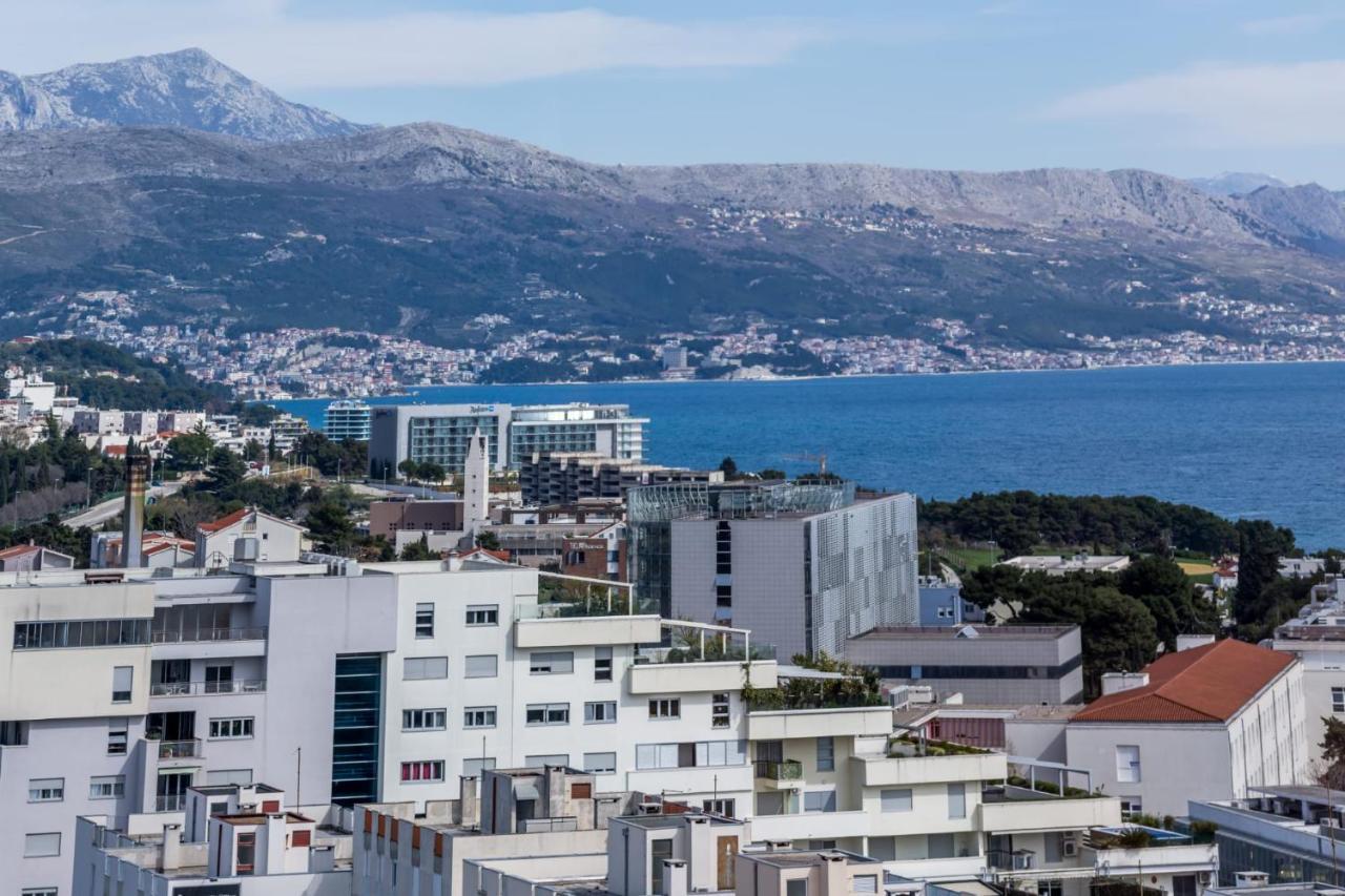 Apartamento Penthouse Horizont Split Exterior foto