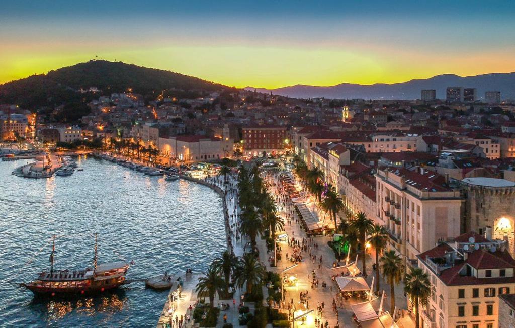 Apartamento Penthouse Horizont Split Exterior foto