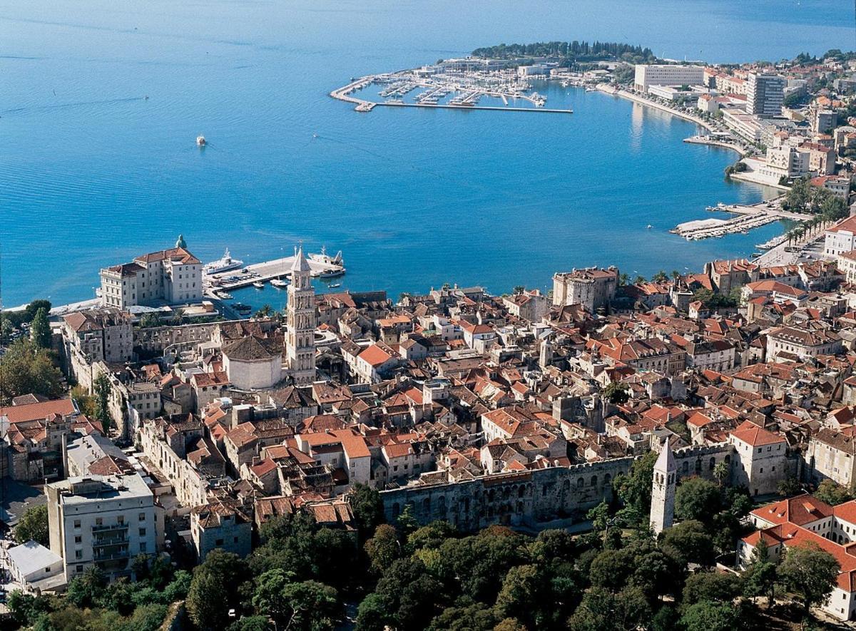 Apartamento Penthouse Horizont Split Exterior foto