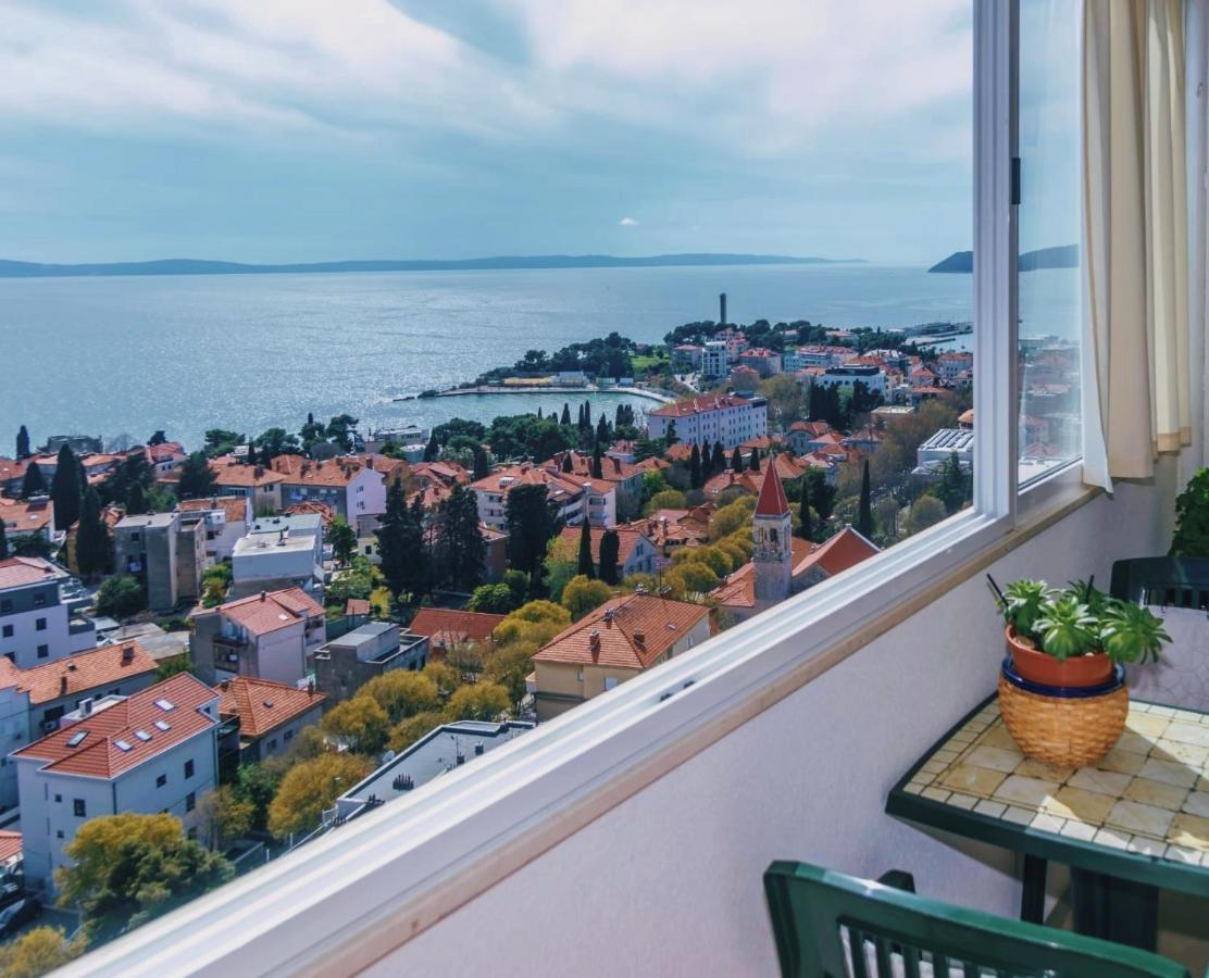 Apartamento Penthouse Horizont Split Exterior foto