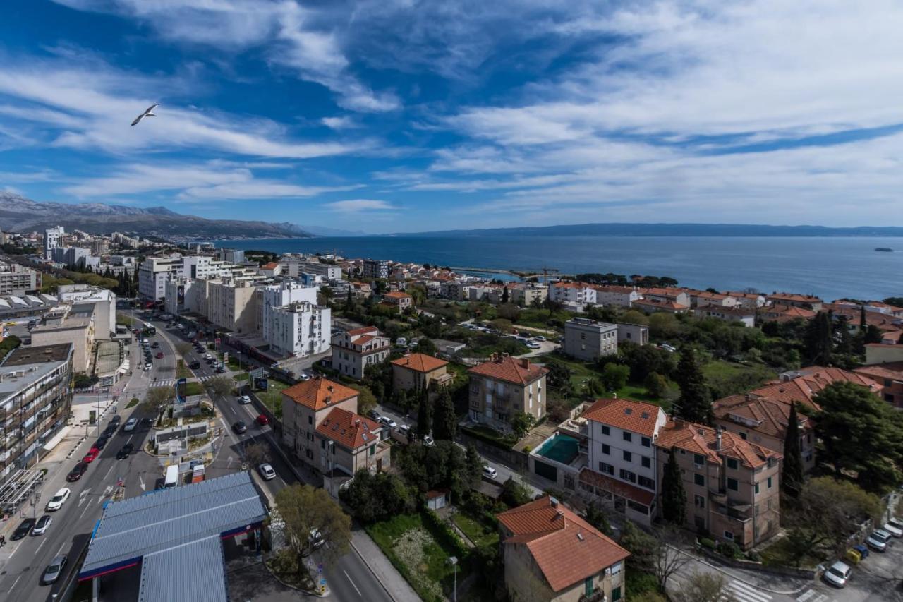 Apartamento Penthouse Horizont Split Exterior foto